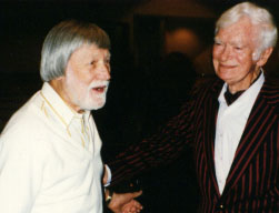 Ray Conniff and Buddy Ebsen