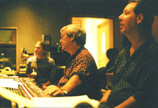 Engineer Dick Bogert and Producer Perry La Marca