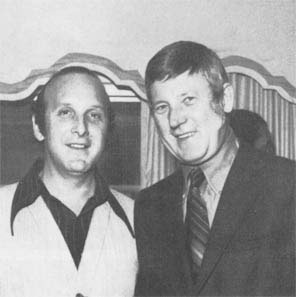 Clive Davis and Ray Conniff